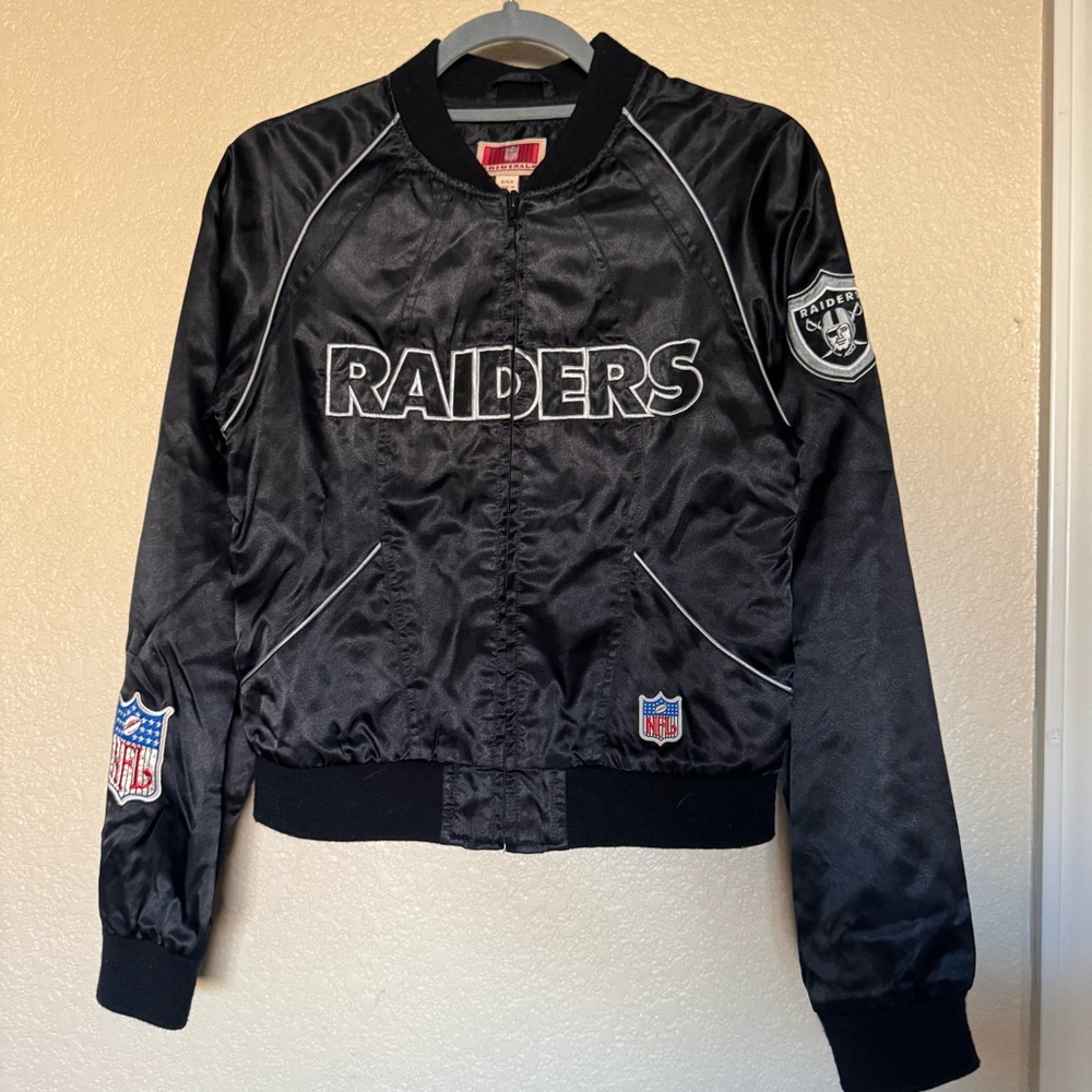 Raiders jacket